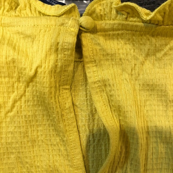 Scoop Women's Smocked Crop Top. Size Large 12/14. BNWT - Picture 3 of 4